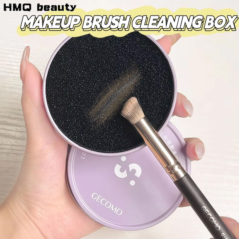 Beauty Makeup Box - Makeup Brush Cleaning Box Quick Clean