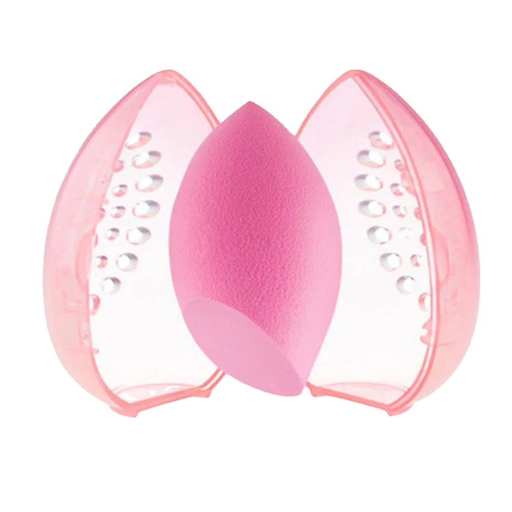 Beauty Makeup Egg - Cosmetic Sponge Storage Box Makeup Powder