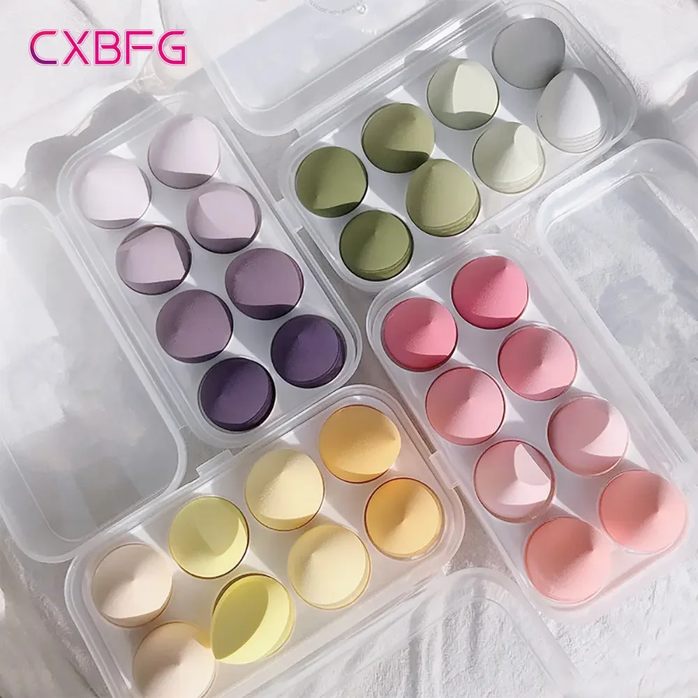 Beauty Makeup Egg - 4/8pcs Makeup Sponge Blender Beauty Egg