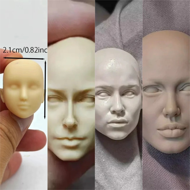 Beauty Makeup For Kids - 1/6 Scale Soldier European Beauty Nude