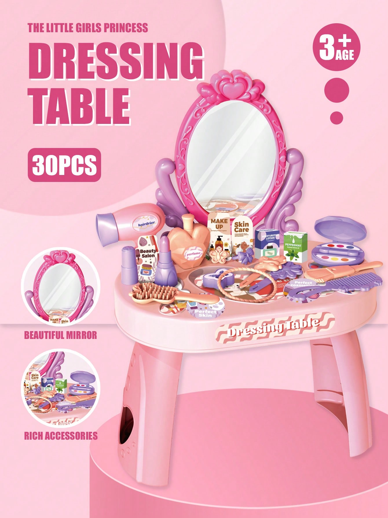 Beauty Gems Makeup - 3D Sparkling Acrylic Face Sticker Stars