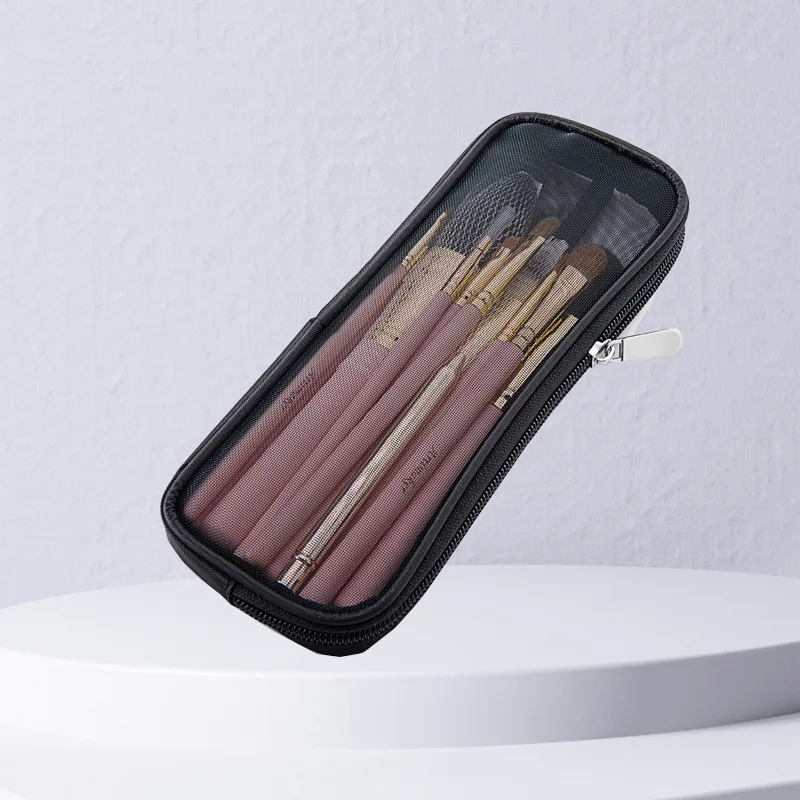 Beauty Makeup Organizer - Makeup Brush Travel Case Cosmetic Toiletry
