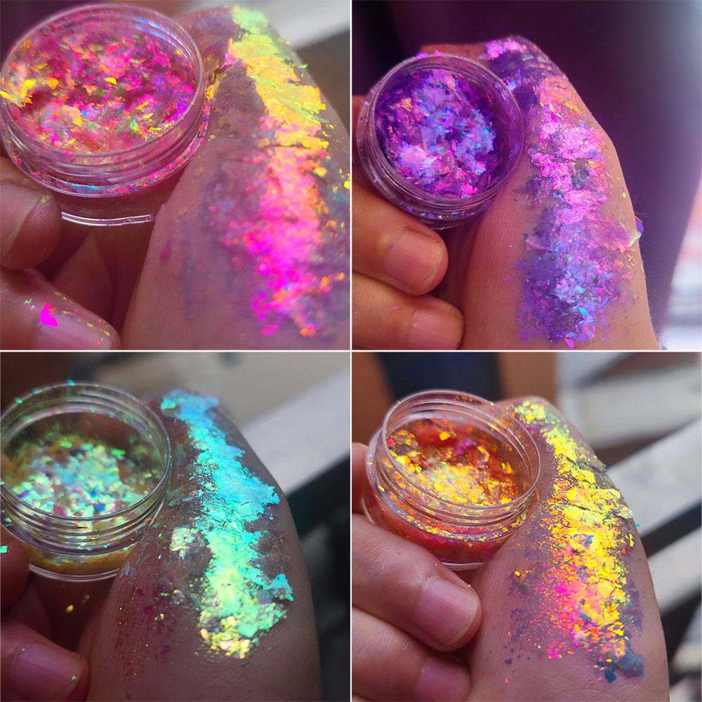 Sparkly Chameleon Nail Opal Fl - Eyeshadow Glitter Pigment review and price