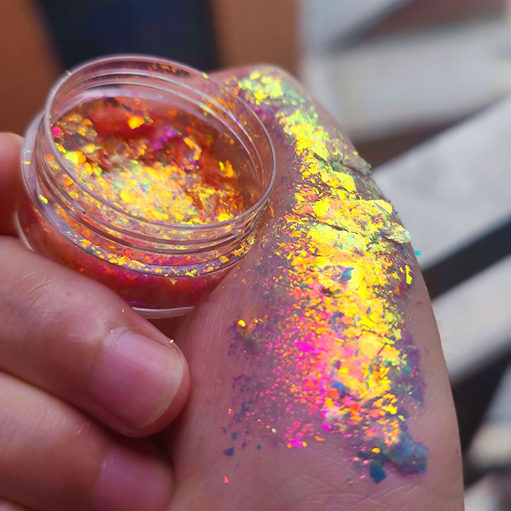 Sparkly Chameleon Nail Opal Fl - Eyeshadow Glitter Pigment review and price