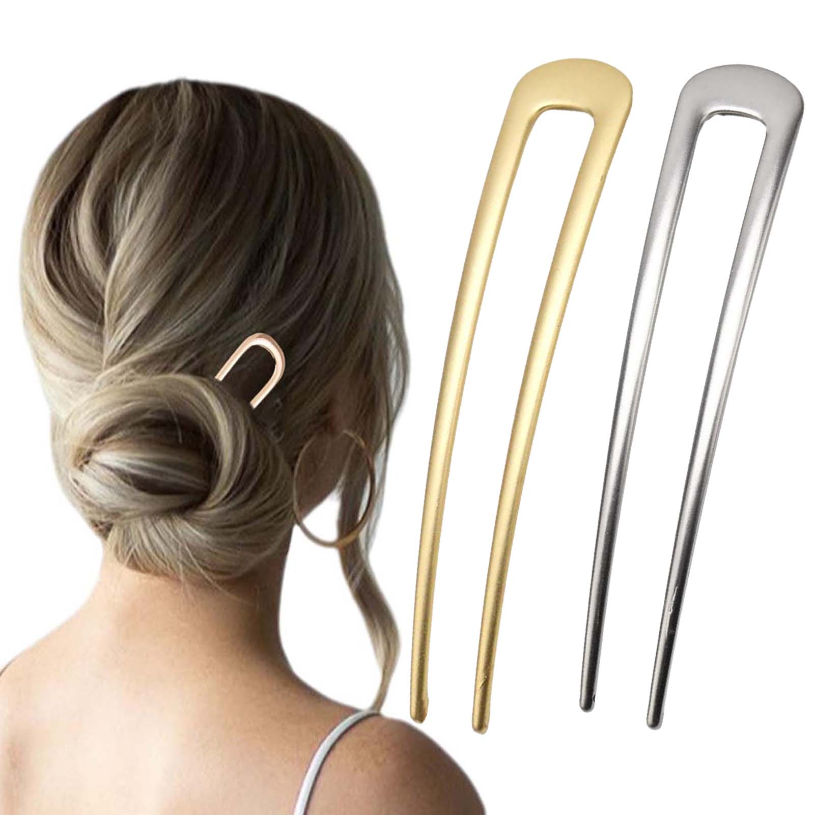 French U Shaped Hair Pins Vint - Hair Curling Wand review and price