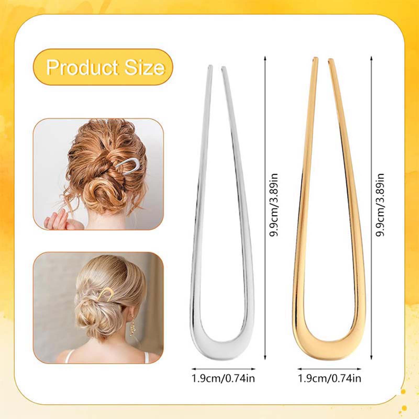 French U Shaped Hair Pins Vint - Hair Curling Wand review and price