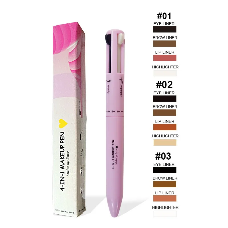 4 In 1 Eyebrow Pencil Lip Line - Beauty Linasi Makeup review and price