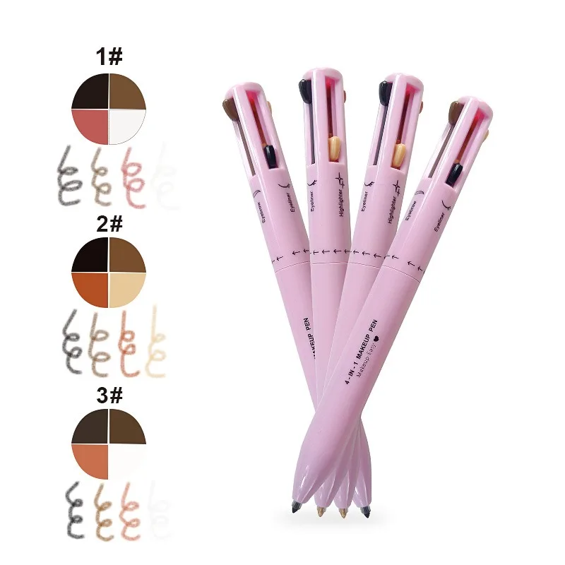 4 In 1 Eyebrow Pencil Lip Line - Beauty Linasi Makeup review and price
