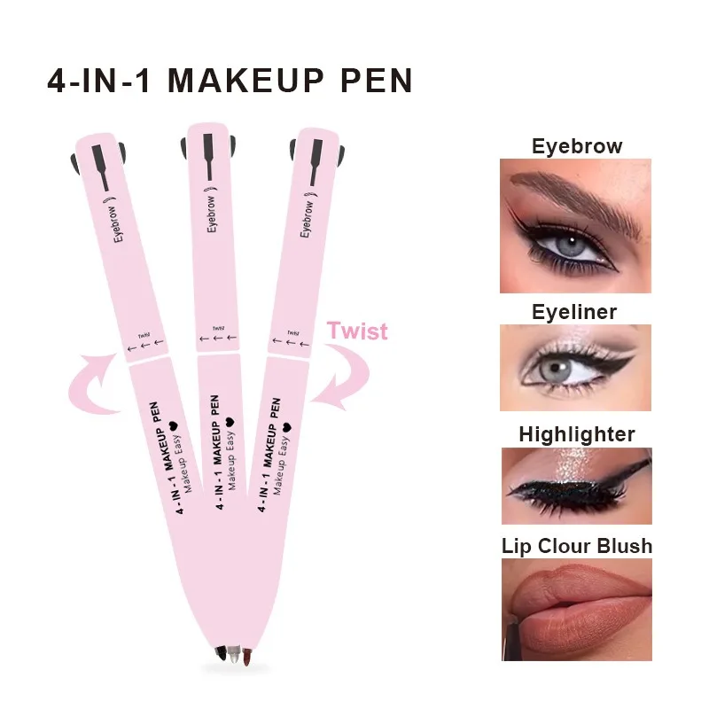 4 In 1 Eyebrow Pencil Lip Line - Beauty Linasi Makeup review and price