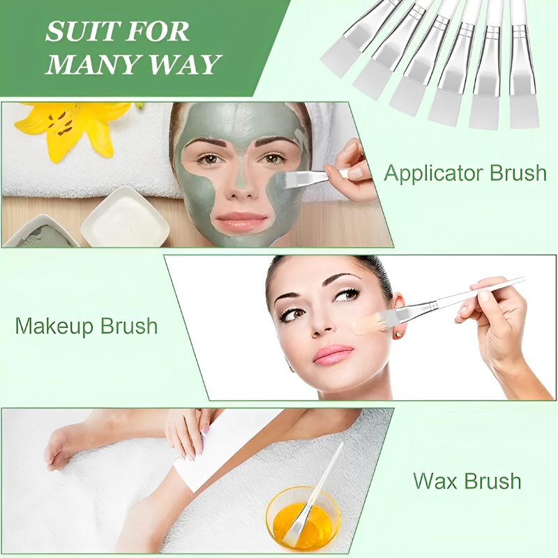 12pcs/set Facial Mask Brushes  - Beauty Gems Makeup review and price