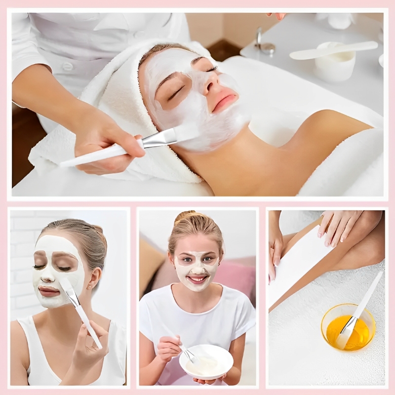 12pcs/set Facial Mask Brushes  - Beauty Gems Makeup review and price