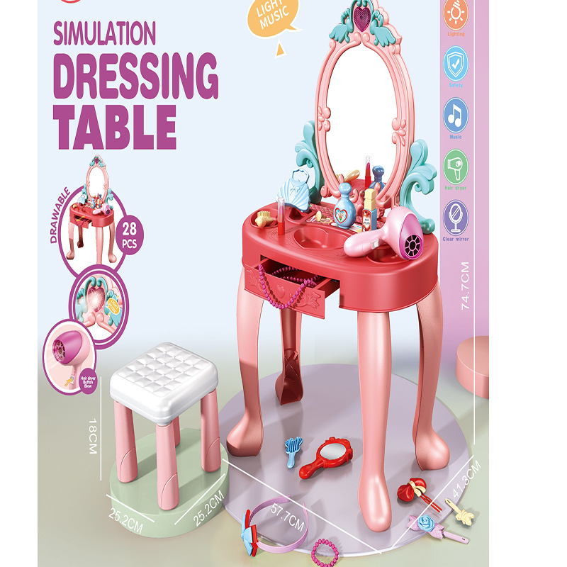 New Pretend Play Makeup Table  - Beauty Makeup For Kids review and price