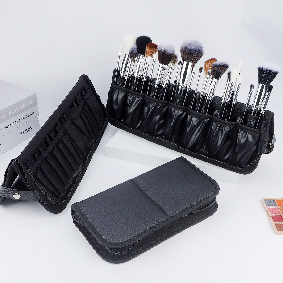 Large Black Foldable Makeup Ba - Beauty Makeup Organizer review and price