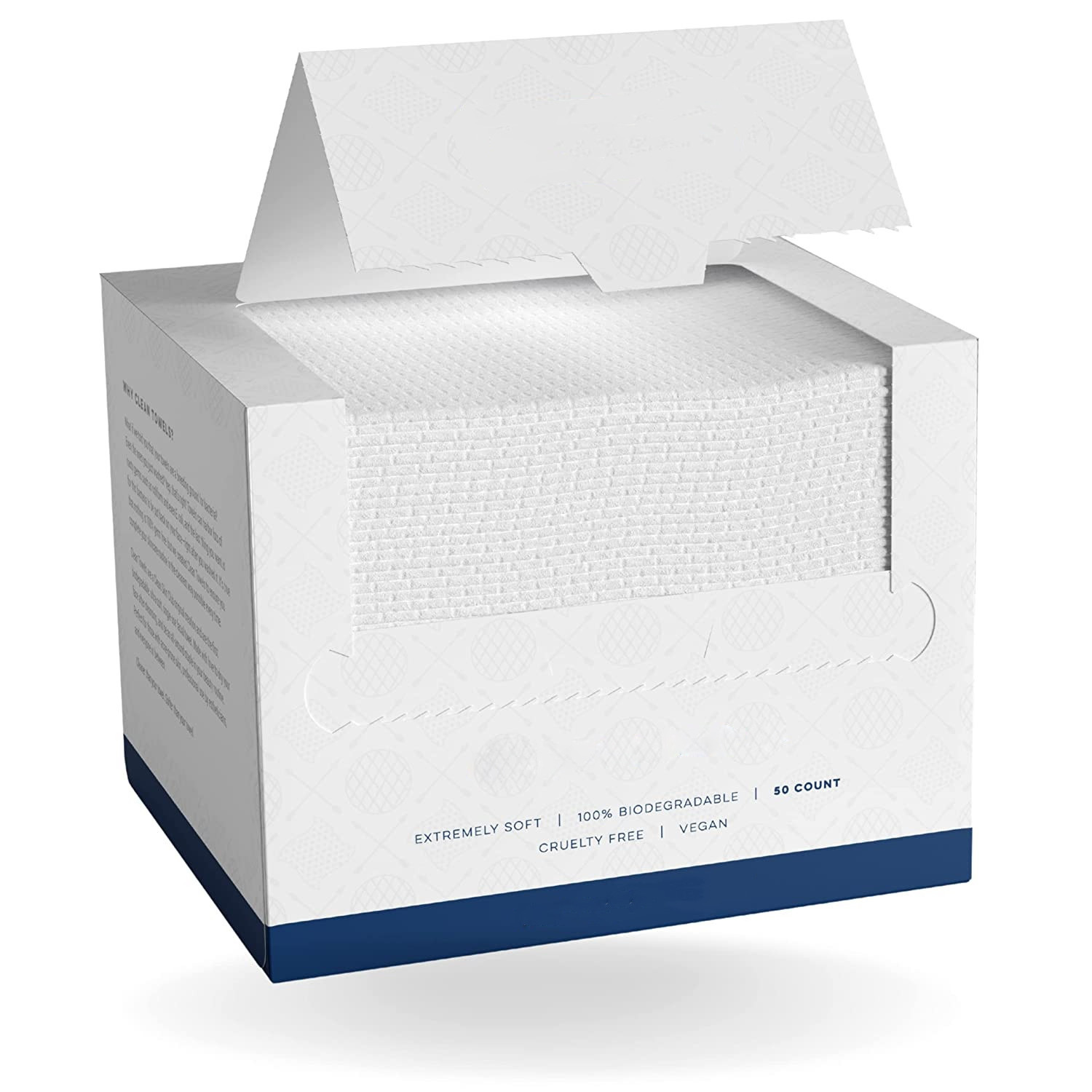 Extra-Large Disposable Face To - Beauty Makeup Box review and price