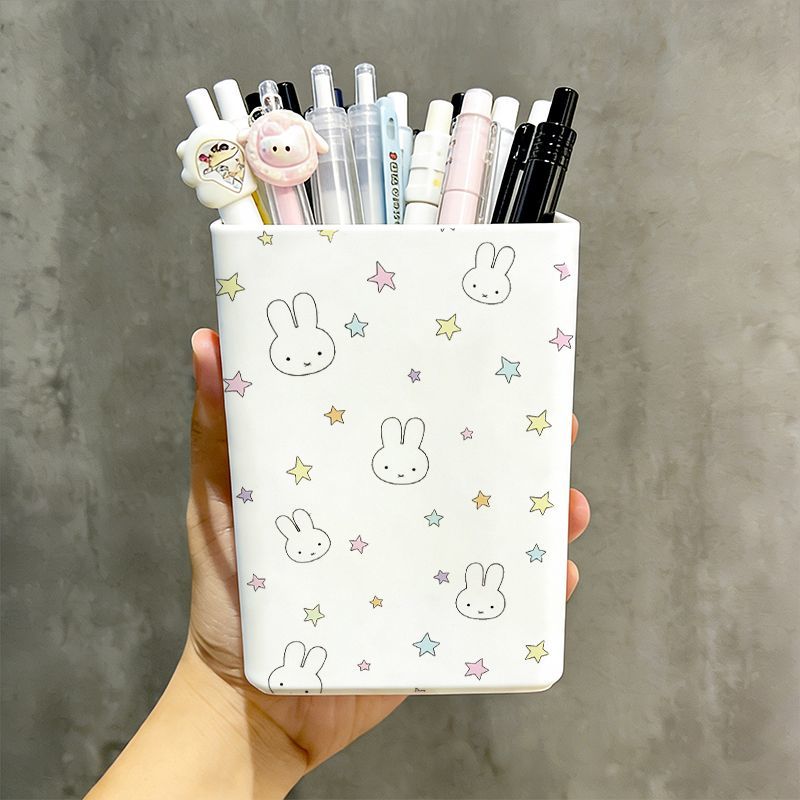 New Miffy Rabbit desktop pen h - Beauty Makeup Box review and price