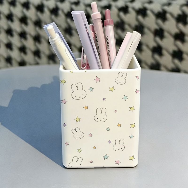 New Miffy Rabbit desktop pen h - Beauty Makeup Box review and price