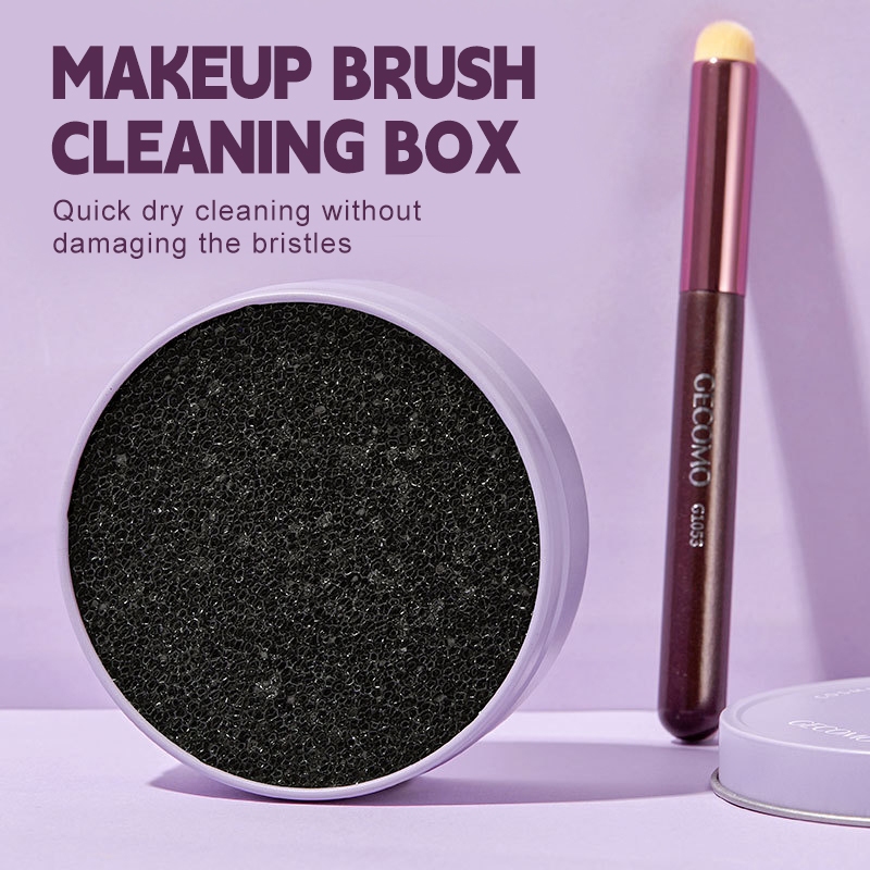 Makeup Brush Cleaning Box Quic - Beauty Makeup Box review and price