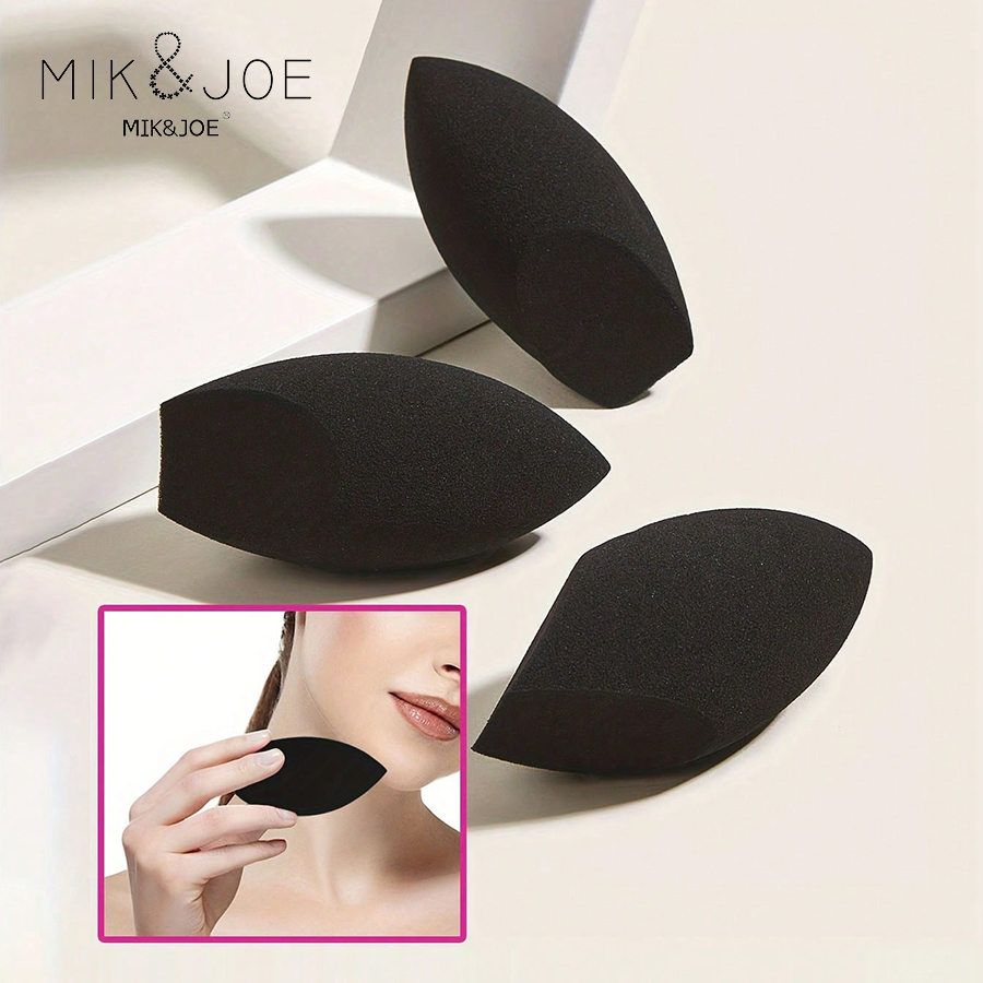 8/6/3/1 Piece Set of Black Egg - Beauty Makeup Egg review and price
