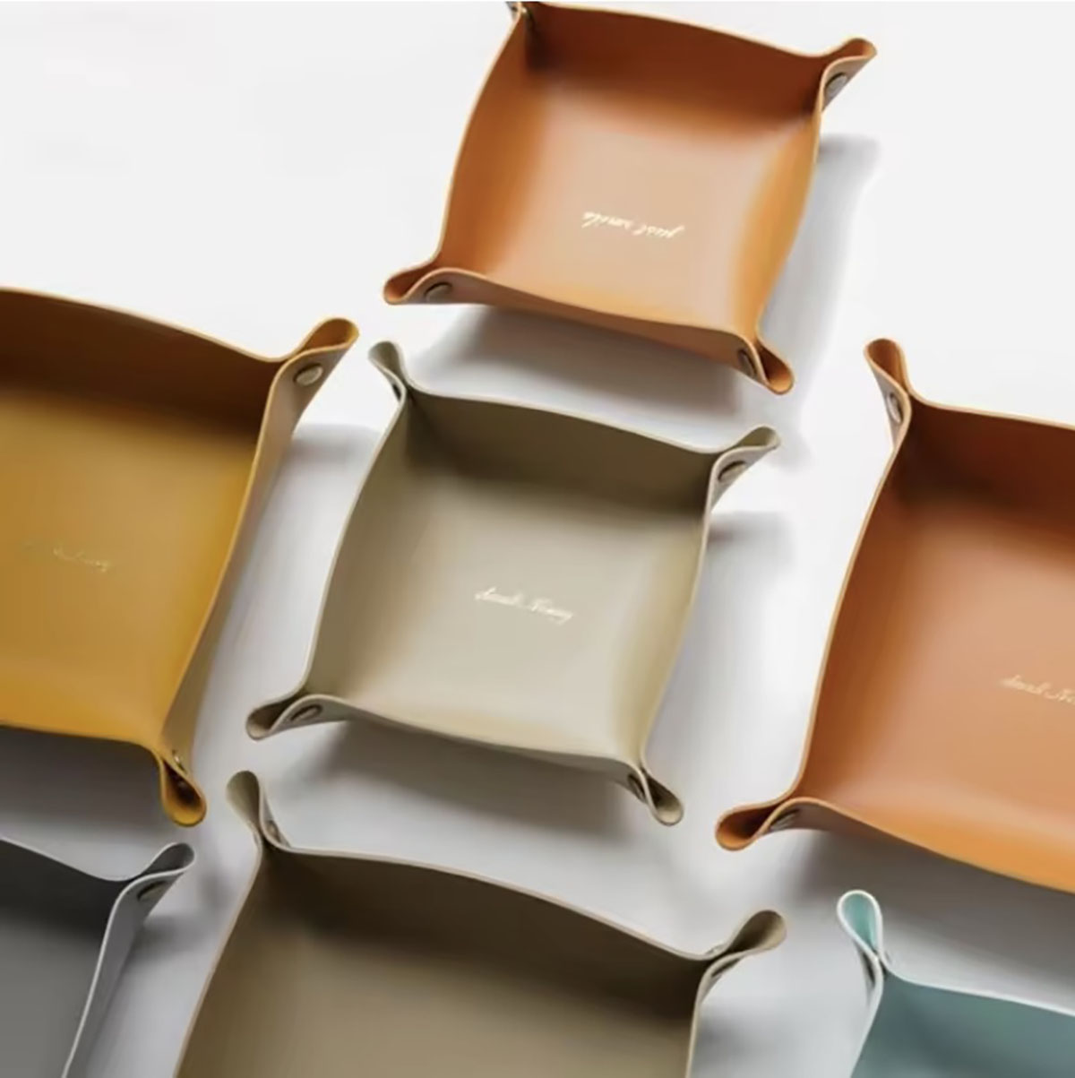 Nordic Style Leather Storage T - Beauty Makeup Box review and price