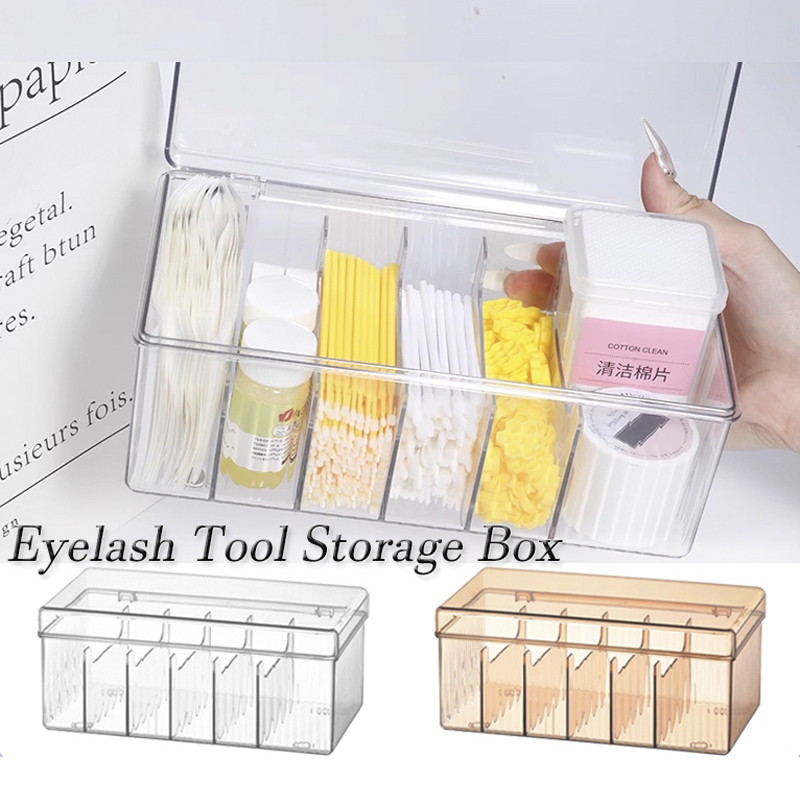 Transparent Eyelash Beauty Org - Beauty Makeup Organizer review and price