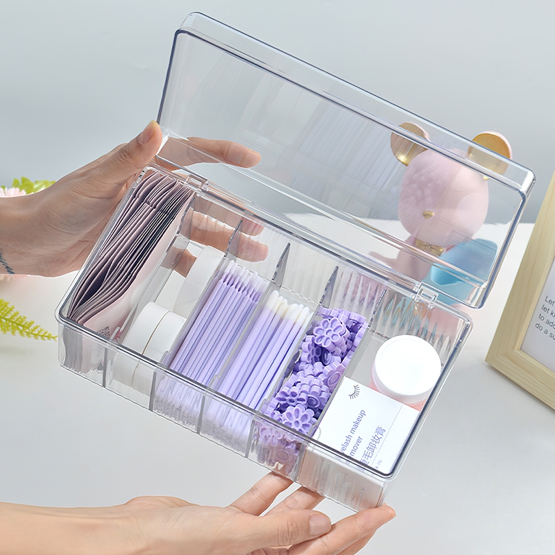 Transparent Eyelash Beauty Org - Beauty Makeup Organizer review and price