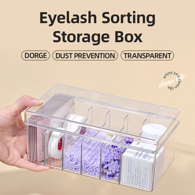 Transparent Eyelash Beauty Org - Beauty Makeup Organizer review and price
