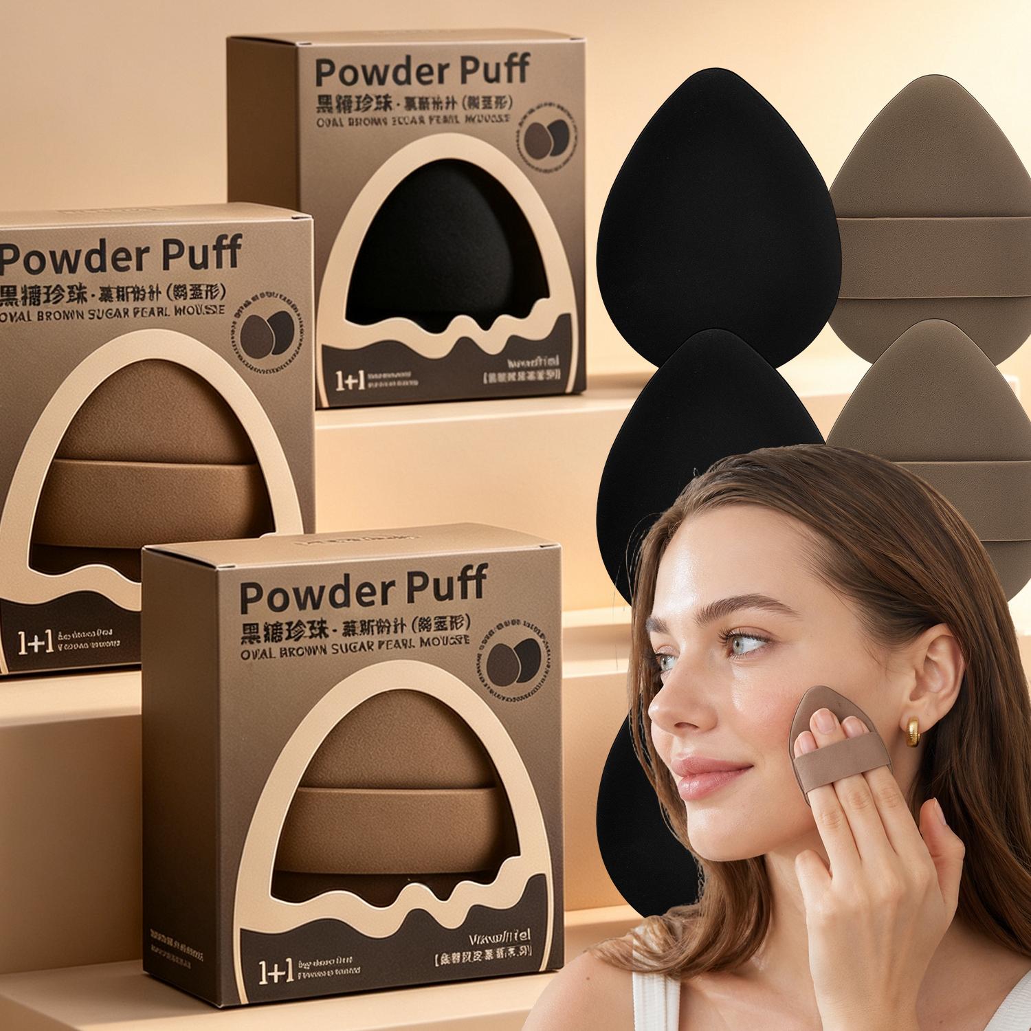 Cute Makeup Puff Set Foundatio - X Beauty Makeup review and price