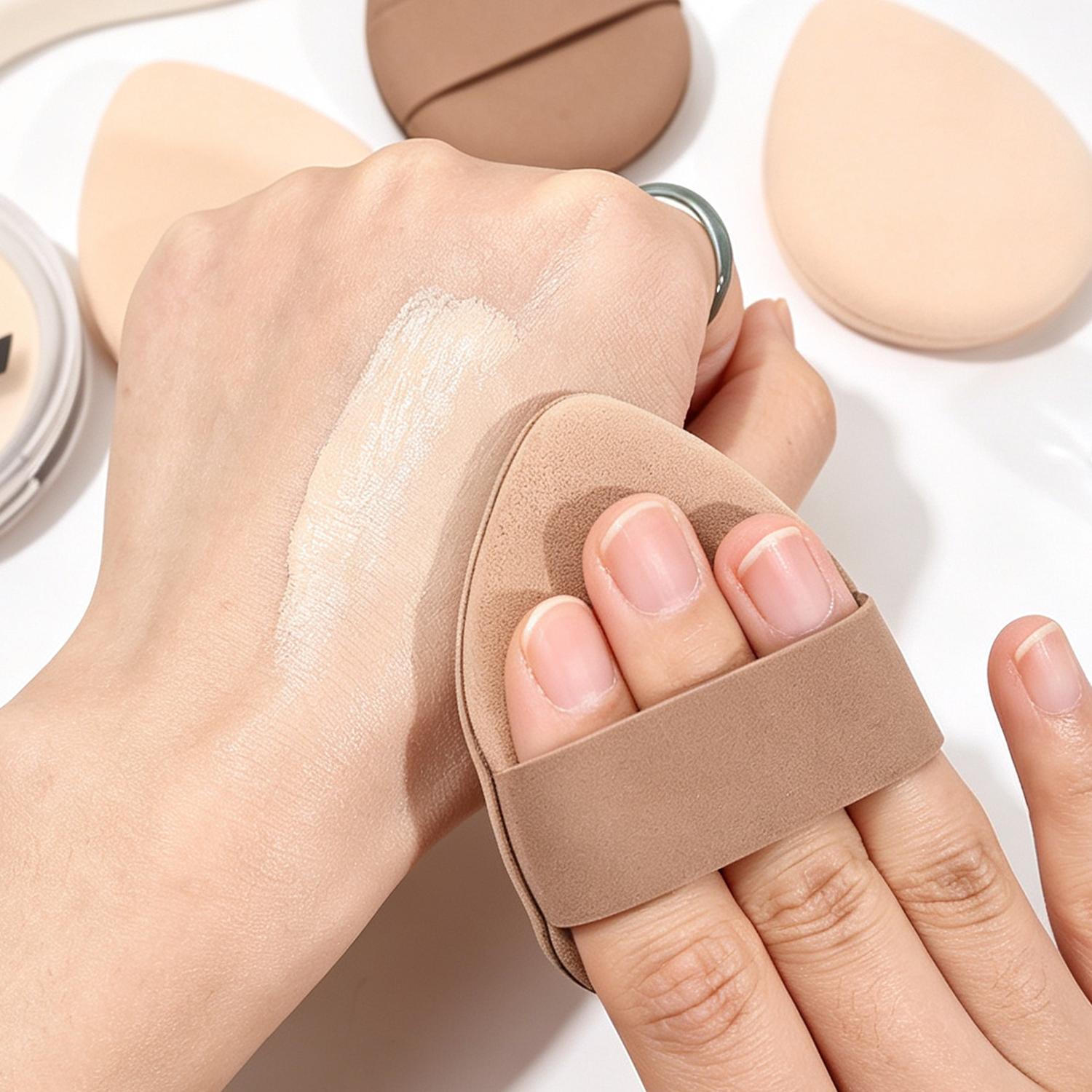 Cute Makeup Puff Set Foundatio - X Beauty Makeup review and price