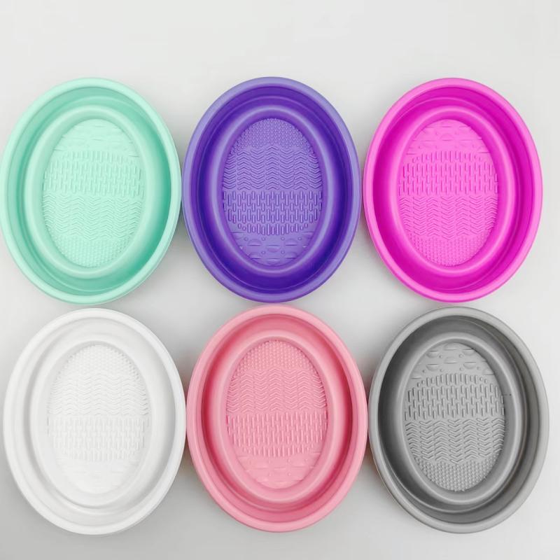 Folding Powder Puff Cleaning B - Beauty Makeup Box review and price