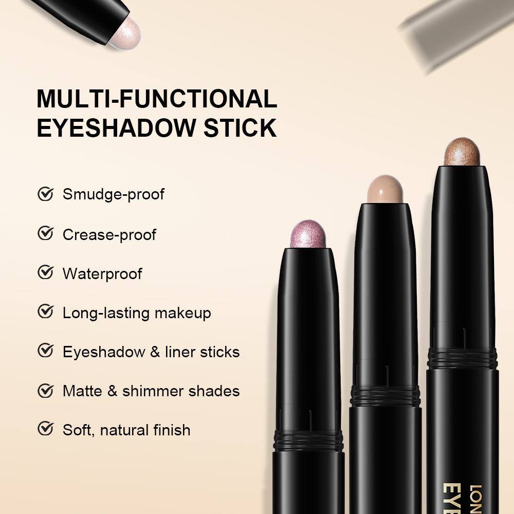 12 Colors Eyeshadow Pencil Sti - Eyeshadow Glitter Pigment review and price