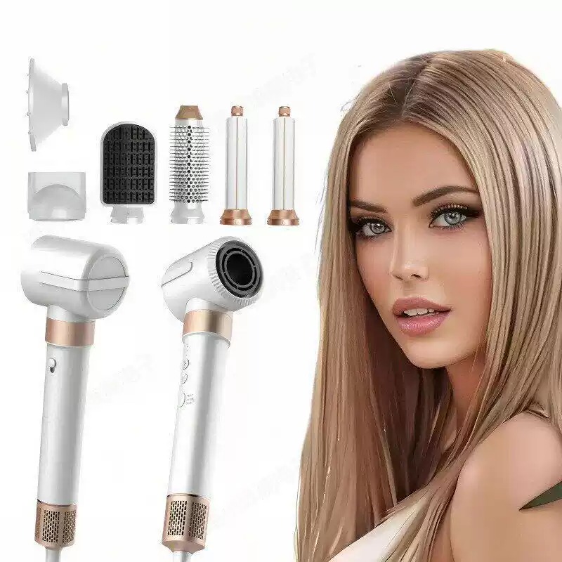 7-in-1 Multifunctional High-Sp - Hair Curling Wand review and price