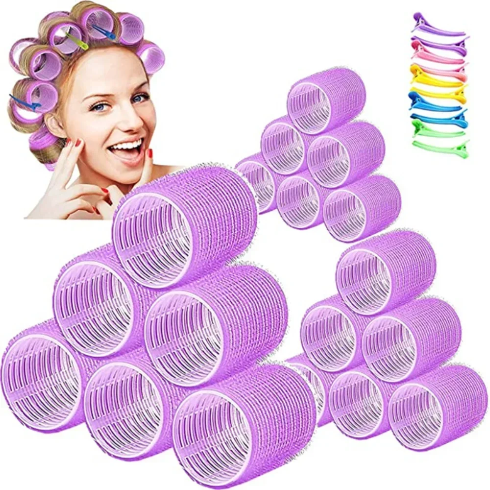 New Self-Grip Hair Rollers Hea - Hair Curling Wand review and price