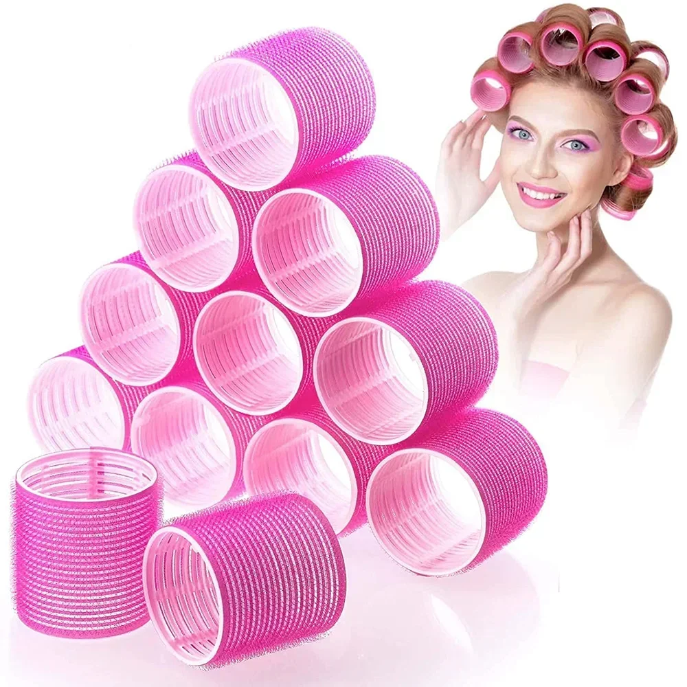 New Self-Grip Hair Rollers Hea - Hair Curling Wand review and price