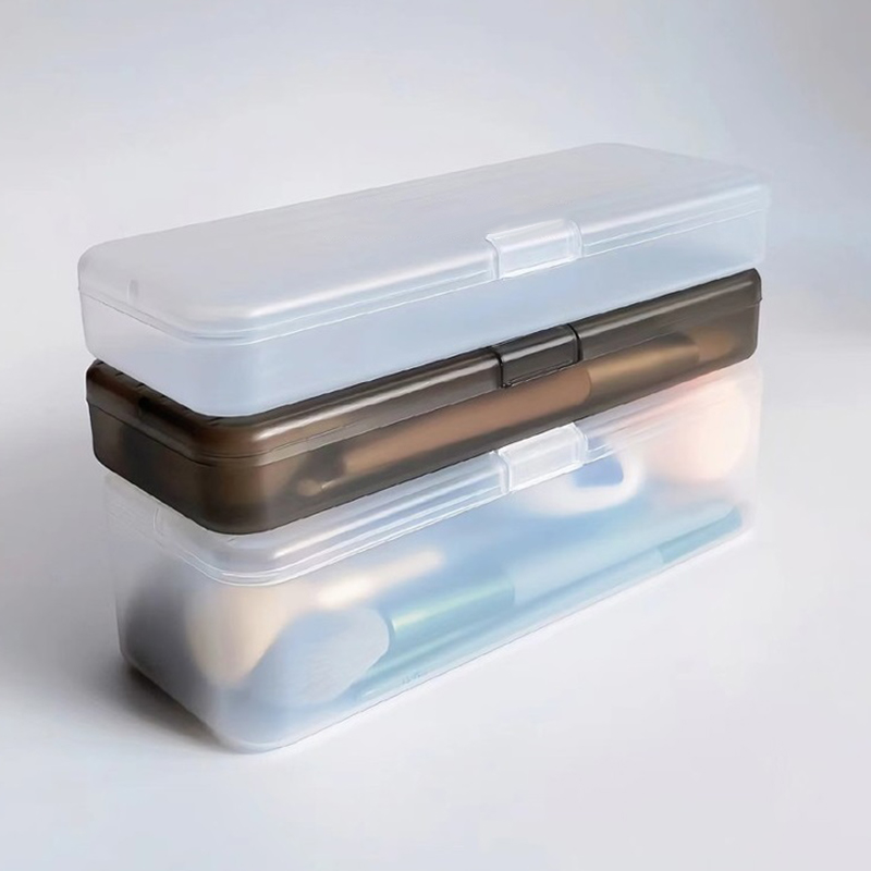 1PC Transparent Plastic Cosmet - Beauty Makeup Box review and price