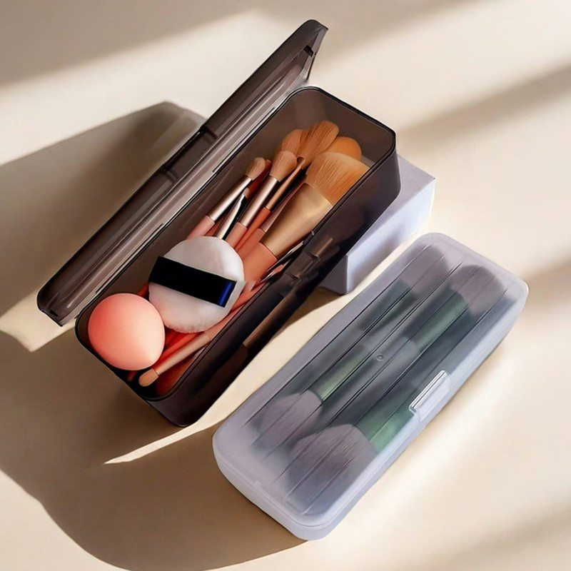 1PC Transparent Plastic Cosmet - Beauty Makeup Box review and price