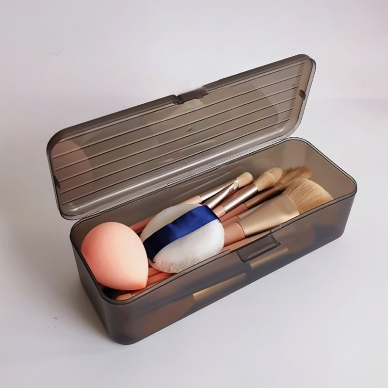 1PC Transparent Plastic Cosmet - Beauty Makeup Box review and price