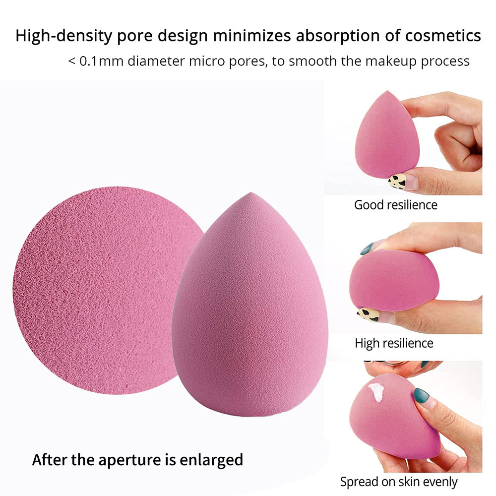 1/4/8pcs makeup sponge blender - Beauty Makeup Egg review and price
