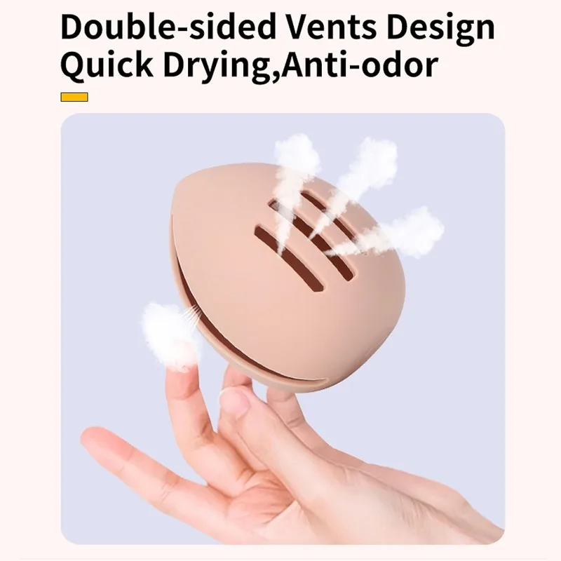 Silicone Beauty Egg Breathable - Beauty Makeup Egg review and price