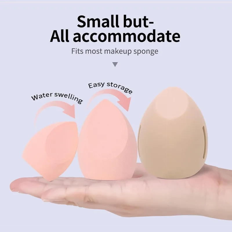 Silicone Beauty Egg Breathable - Beauty Makeup Egg review and price