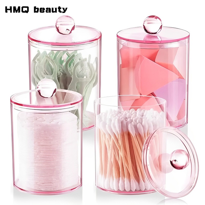 Transparent Cotton Swab Storag - Beauty Makeup Organizer review and price