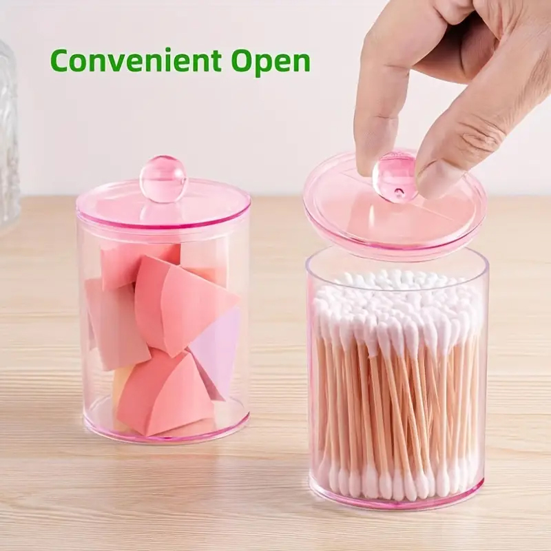 Transparent Cotton Swab Storag - Beauty Makeup Organizer review and price