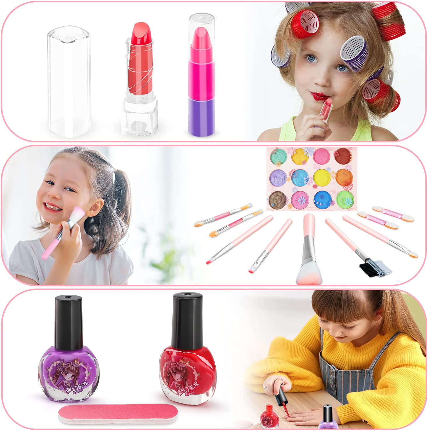 Kids Makeup Toy Kit for Girls, - Beauty Makeup For Kids review and price