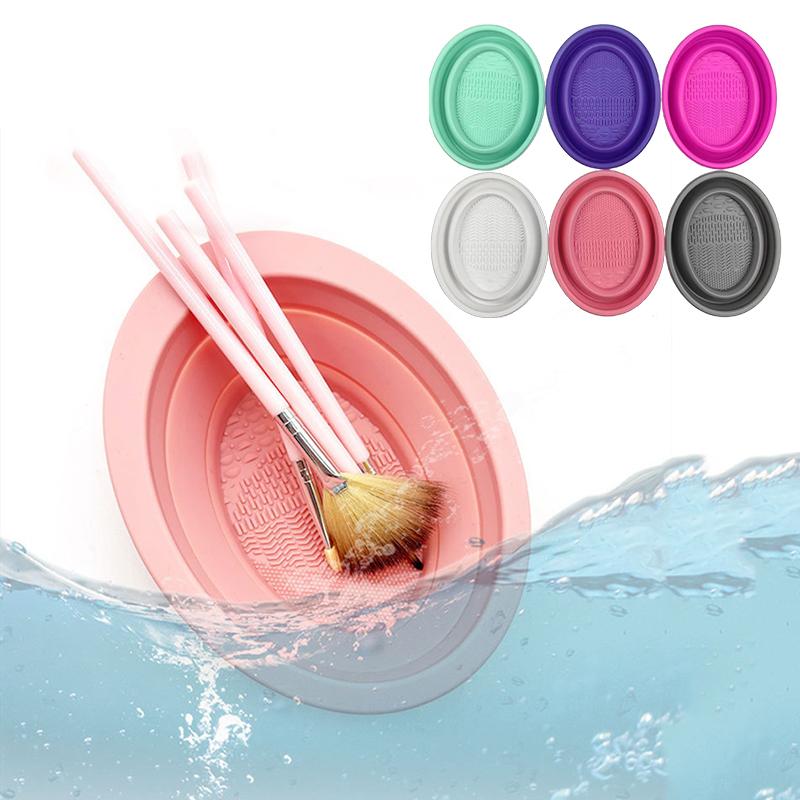 Soft Silicone Makeup Brush Cle - Beauty Makeup Box review and price