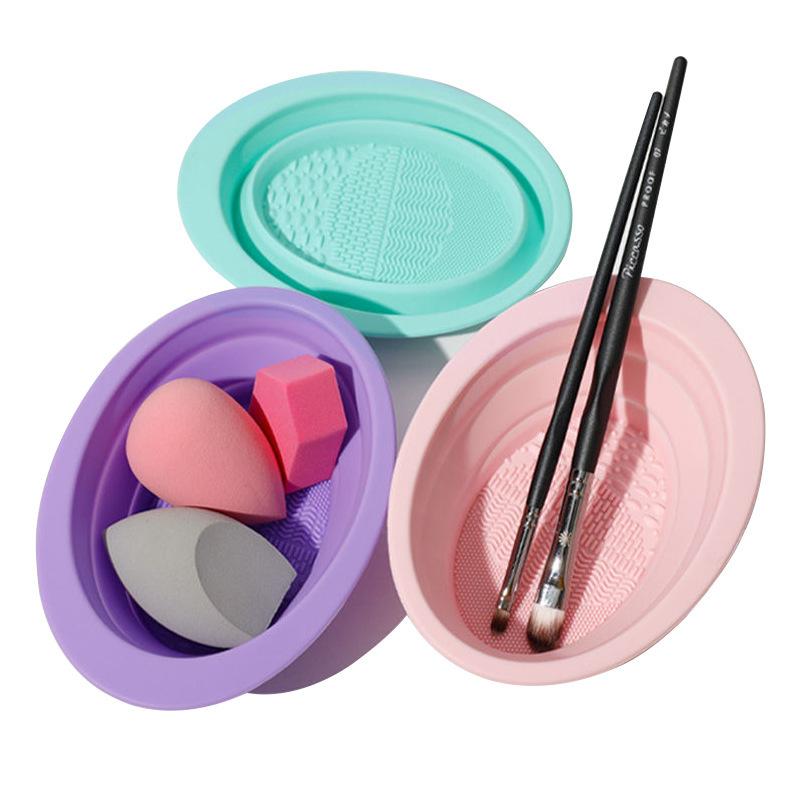 Soft Silicone Makeup Brush Cle - Beauty Makeup Box review and price