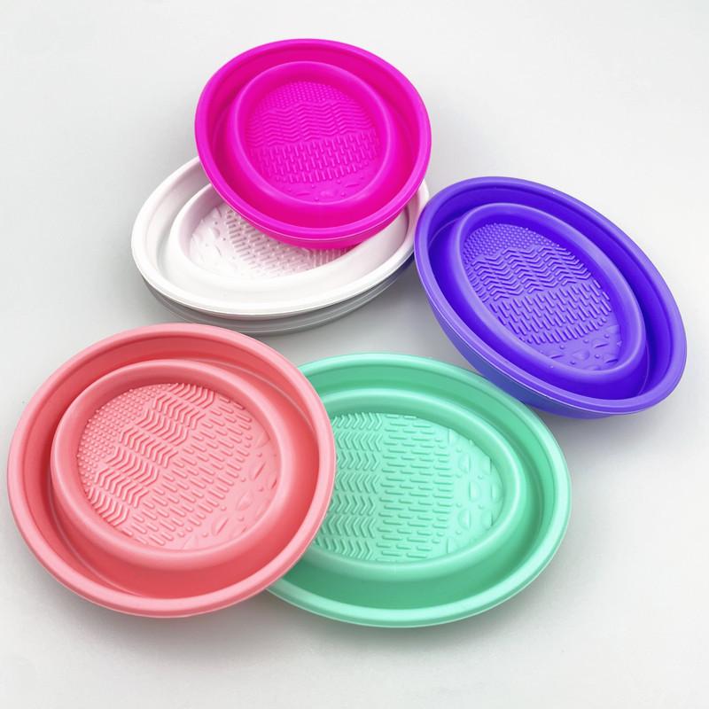 Soft Silicone Makeup Brush Cle - Beauty Makeup Box review and price