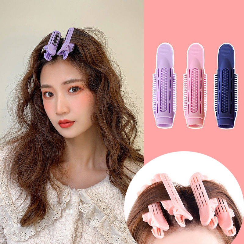2pcs Fluffy Curling Hairpin Ro - Hair Curling Wand review and price