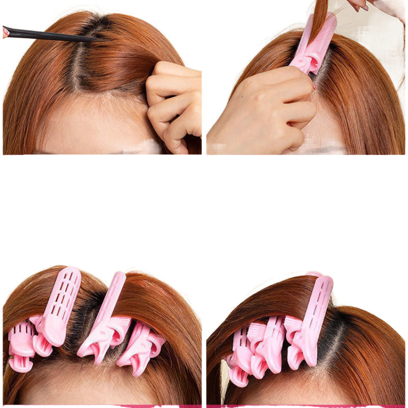 2pcs Fluffy Curling Hairpin Ro - Hair Curling Wand review and price