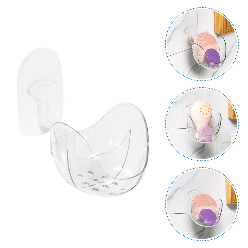 Wall Mounted Makeup Sponge Hol - Beauty Makeup Organizer review and price
