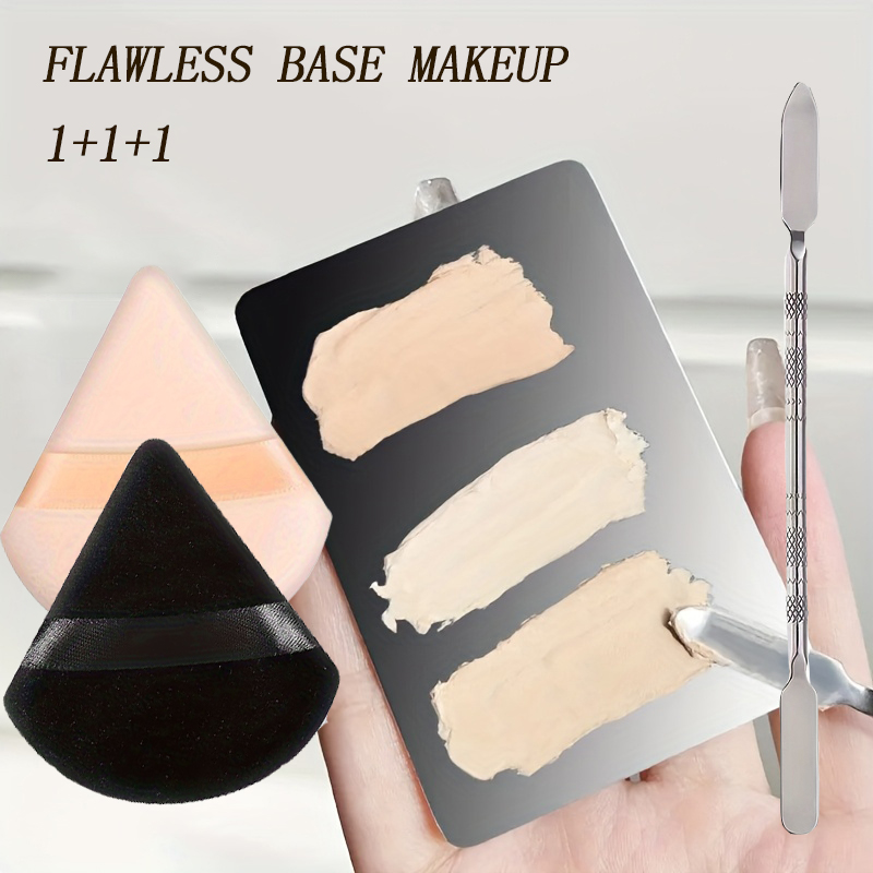 Stainless Steel Makeup Mixer N - Beauty Makeup Foundation review and price