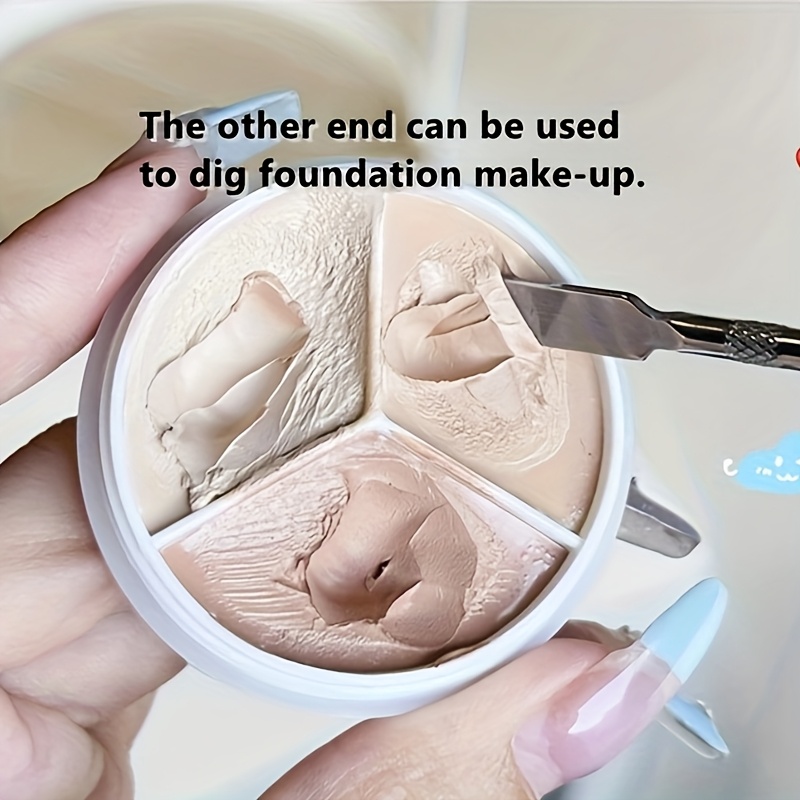 Stainless Steel Makeup Mixer N - Beauty Makeup Foundation review and price